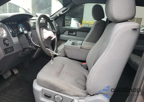 2013 Ford F150 Supercrew из США, поврежденный, VIN 1FTFW1ET1DKE04677